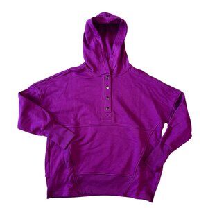 Zenana Outfitters Purple Hoodie